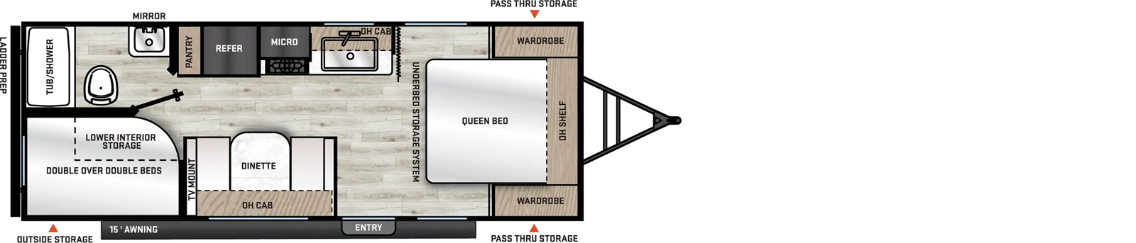 211BH Floorplan Image